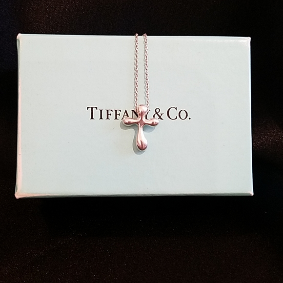Tiffany & Co. Jewelry - Tiffany &Co Elsa Peretti cross
